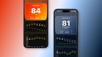 Mercury Weather Update Brings Better Hourly Data, New Widget and More
