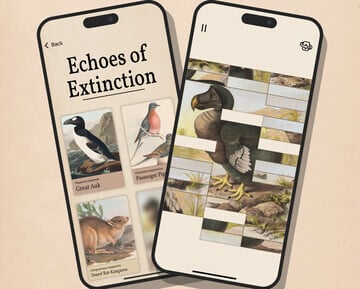 One of the Best Puzzlers of 2025, The Art of Fauna, Receives Great Update for Earth Day